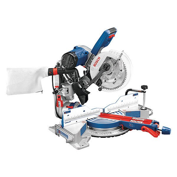 Corded, Miter Saw Max Blade Speed: 4,800 RPM 5/8 in Arbor Size