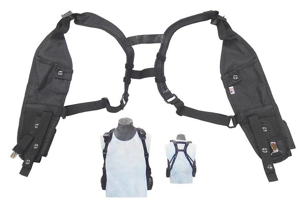 Dual Universal Shoulder Holster