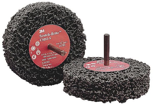 Quick Change Disc, 4in. Dia.