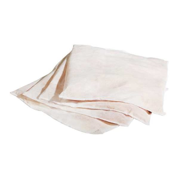 Sorbents, 1 gal. Bases Absorbed, Pink, Polypropylene, 4 PK