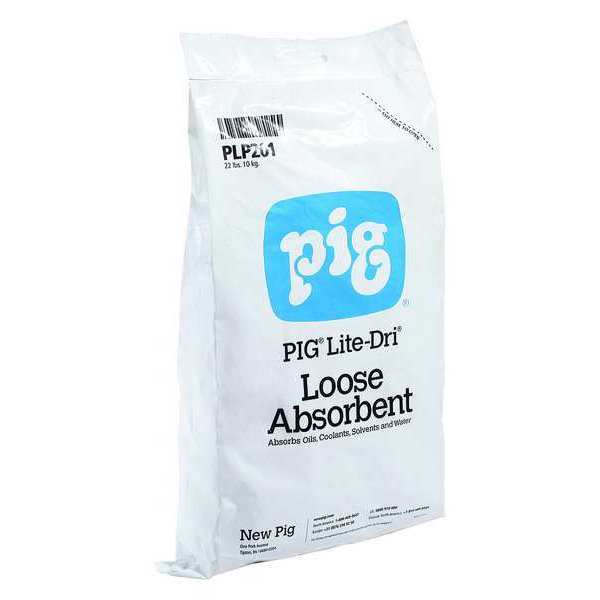 Lite-Dri Loose Absorbent, 22 lb