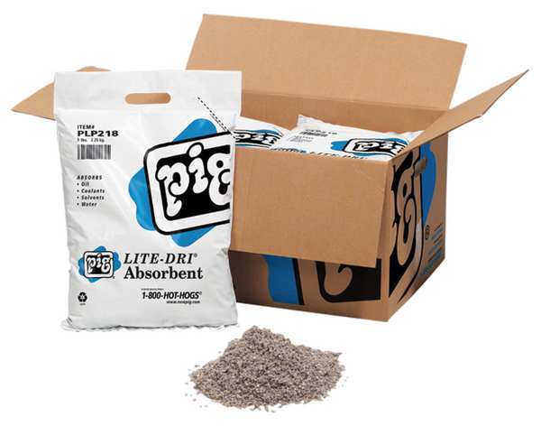 Lite-Dri Loose Absorbent, 5 lb, PK8