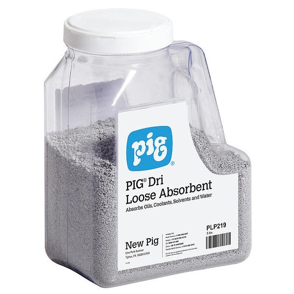 PIG Loose Absorbent, 5 lb., PK4