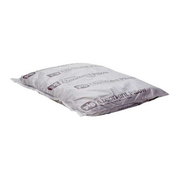 Sorbents, 32 gal. Universal Absorbed, Gray, Cellulose, 16 PK