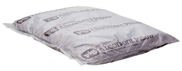 Sorbents, 20 gal. Universal Absorbed, Gray, Cellulose, 40 PK