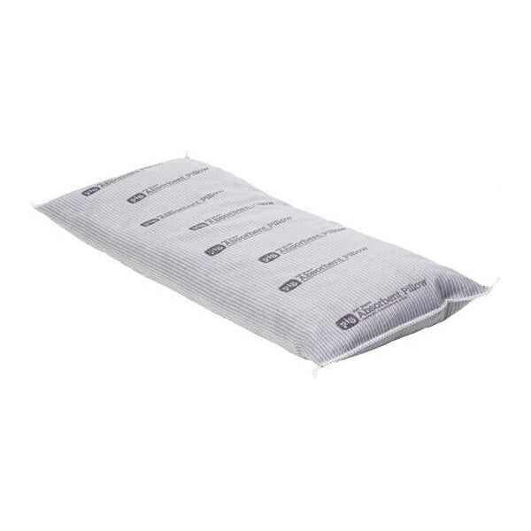 Sorbents, 14 gal/pk; 1 gal/pillow, Universal Absorbed, Gray, Cellulose, 14 PK