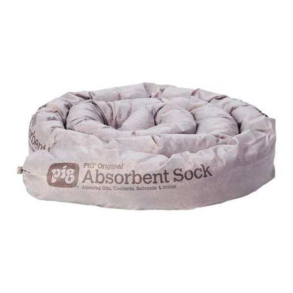 Sorbents, 13.75 gal. Universal Absorbed, Gray, Corn Cob, 16 PK