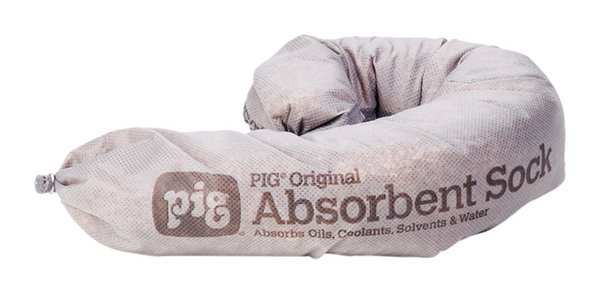 Sorbents, 7.88 gal. Universal Absorbed, Gray, Corn Cob, 36 PK