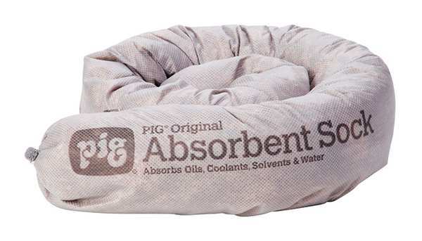 Sorbents, 6 gal. Universal Absorbed, Gray, Corn Cob, 12 PK