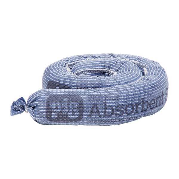 Sorbents, 9 gal/pk; 0.1718 gal/sock, Universal Absorbed, Blue, Vermiculite, 50 PK