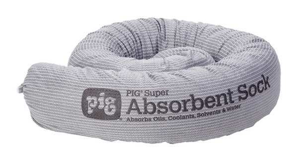 Sorbents, 24 gal. Universal Absorbed, Gray, Cellulose, 24 PK