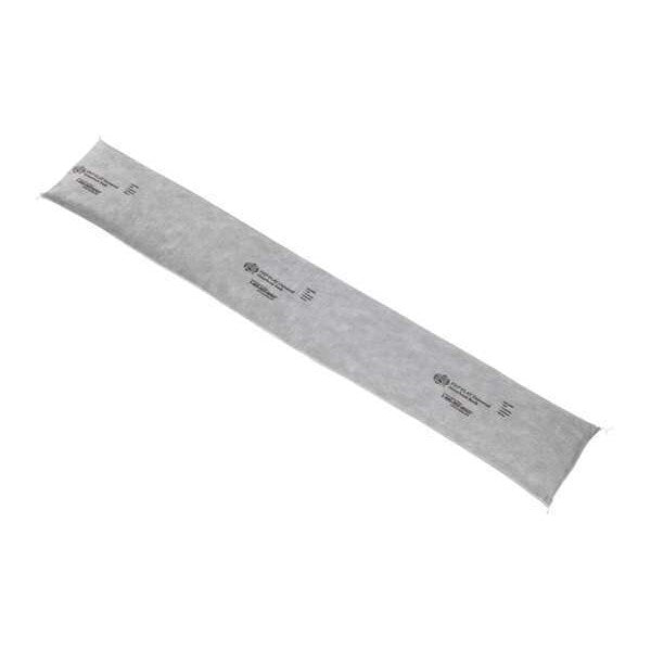 Sorbents, 12 gal/pk; 2 gal/sock, Universal Absorbed, Gray, Polypropylene, 6 PK