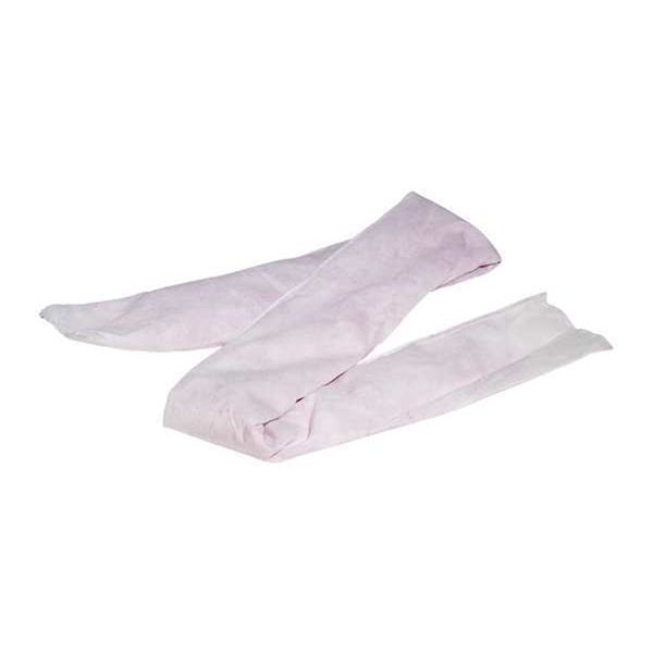 Sorbents, 1.5 gal. Acids Absorbed, Pink, Polypropylene, 4 PK