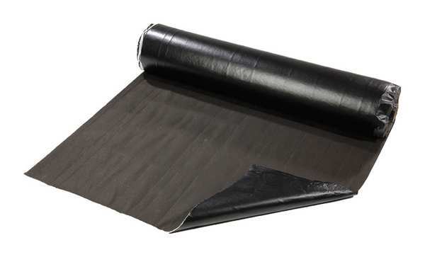 Sorbents, 60 gal/pk, 60 gal/pad, Oil Absorbed, Black, Polyethylene, Polypropylene