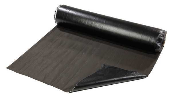 Sorbents, 48 gal. Oil Absorbed, Black, Polyethylene, Polypropylene