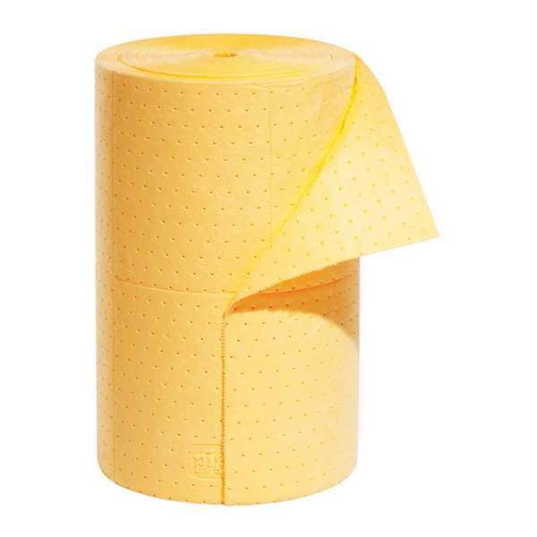 Sorbents, 32.4 gal. Universal Absorbed, Yellow, Polypropylene