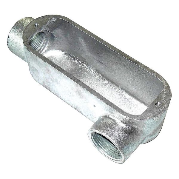 Conduit Outlet Body, Iron, LR, 1-1/4 In.