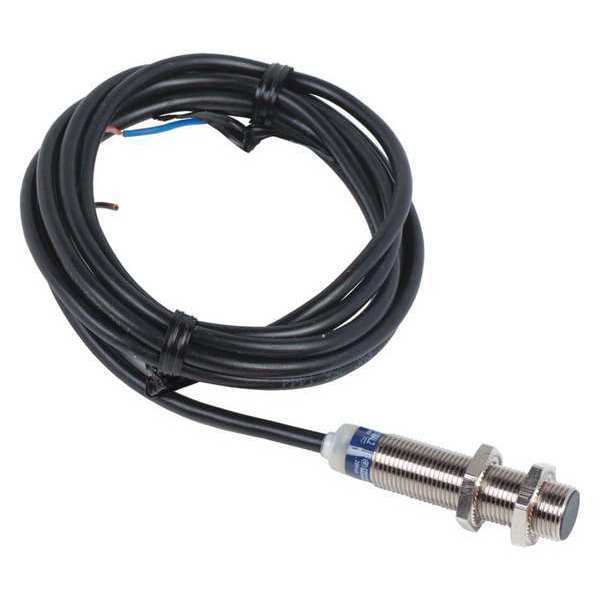 Cylindrical Proximity Sensor, 12mm, 2 wire