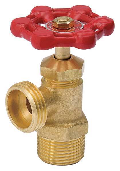 Boiler Drain Valve, 3/4 in., MPT x MPT