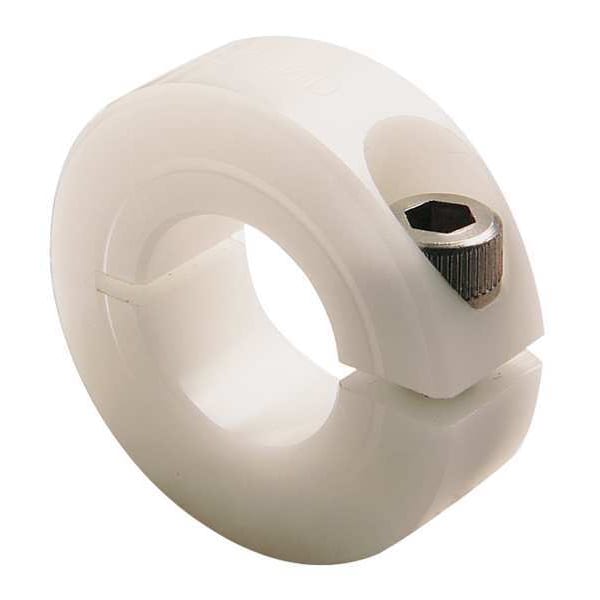 Shaft Collar, Clamp, 1Pc, 10mm, Plastic