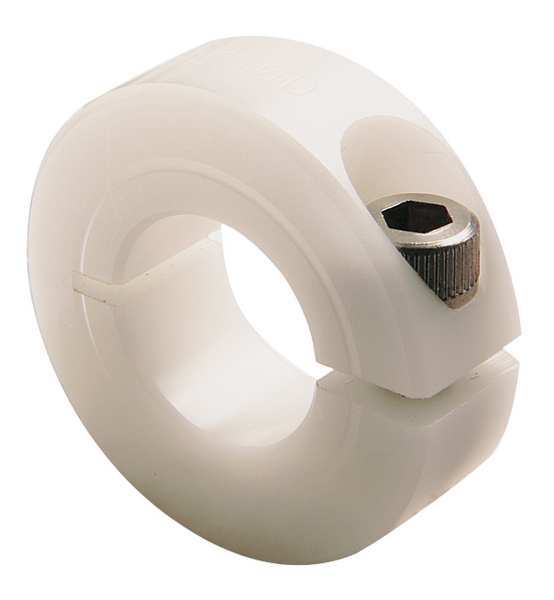 Shaft Collar, Clamp, 1Pc, 14mm, Plastic