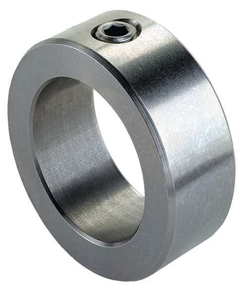 Shaft Collar, Set Screw, 1Pc, 16mm, 303 SS