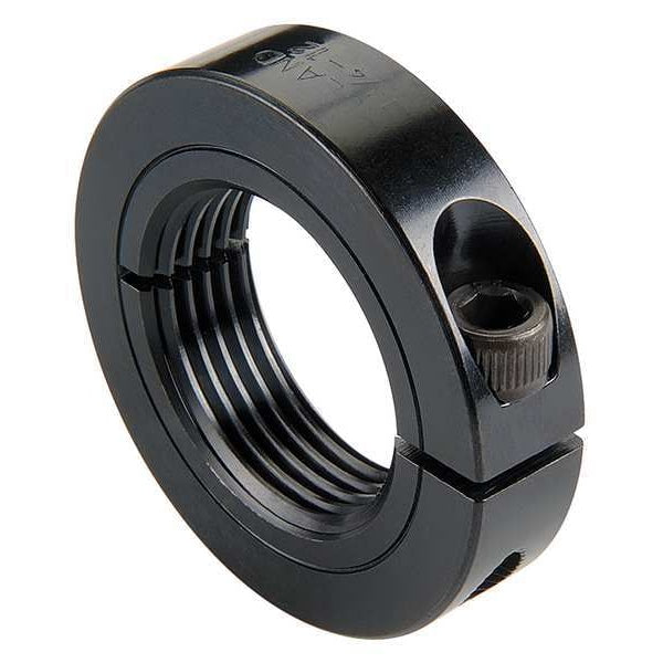 Shaft Collar, Clamp, 1Pc, M5 x 0.8, St