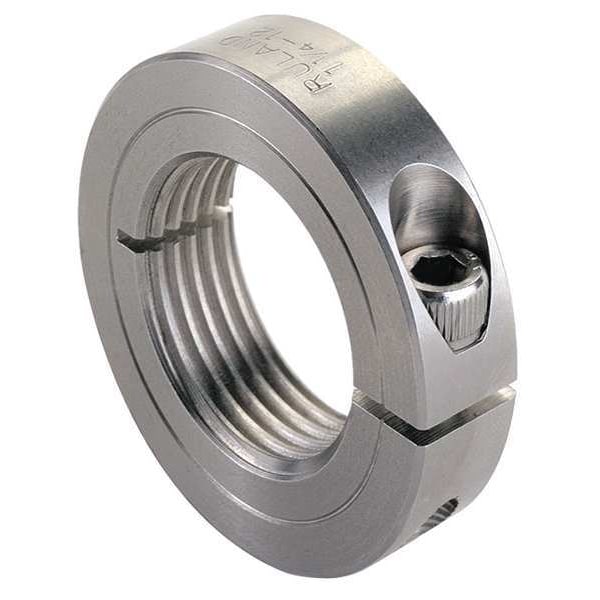 Shaft Collar, Clamp, 1Pc, #10-32, 303 SS