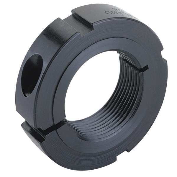 Shaft Collar, Locknut, 1Pc, 0.391-32 In, St