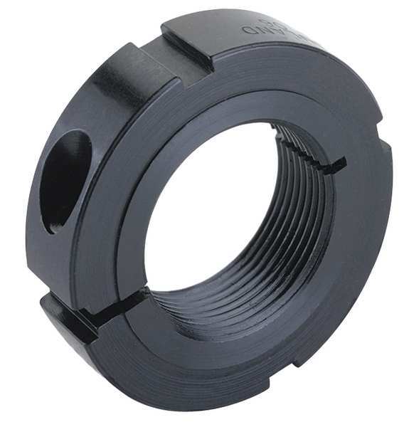 Shaft Collar, Locknut, 1Pc, 0.469-32 In, St