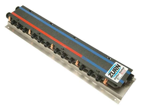 PEX Manifold, CR Polymer, 27 Inlets
