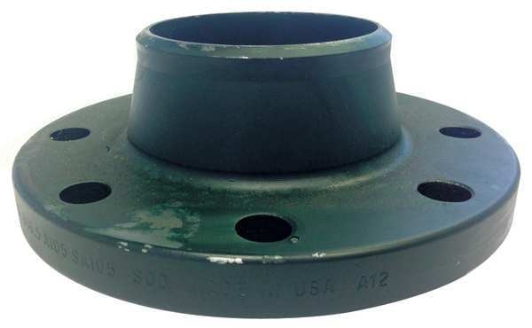 Weldneck Raise Face, Carbon Steel, 740 psi