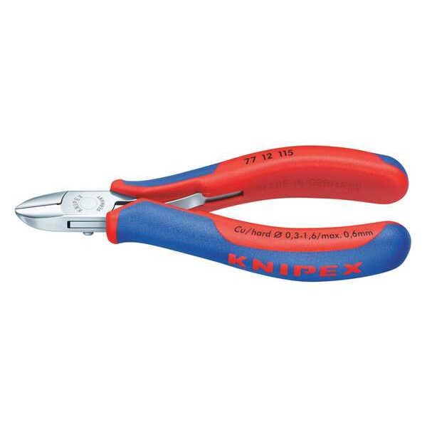 4 1/2 in Diagonal Cutting Plier Standard Cut Uninsulated