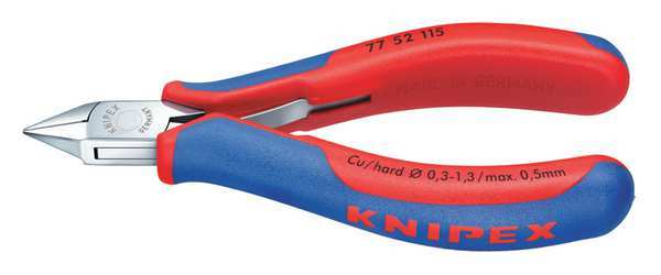 4 1/2 in Diagonal Cutting Plier Standard Cut Uninsulated