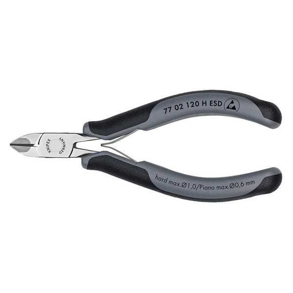 4 3/4 in Diagonal Cutting Plier Standard Cut Uninsulated