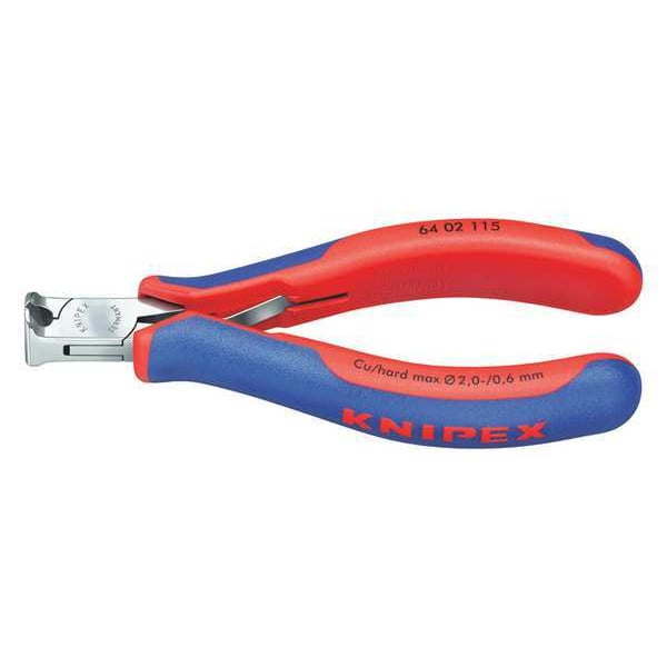 4 1/2 in End Cutting Nipper Uninsulated