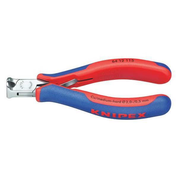 4 1/2 in End Cutting Nipper Uninsulated