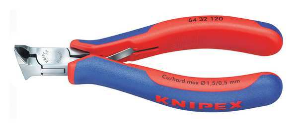 4 3/4 in End Cutting Nipper Uninsulated