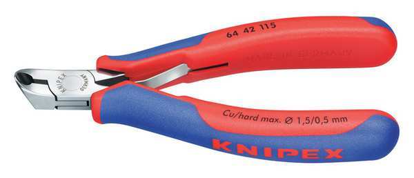 4 1/2 in End Cutting Nipper Uninsulated
