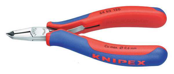 4 3/4 in End Cutting Nipper Uninsulated