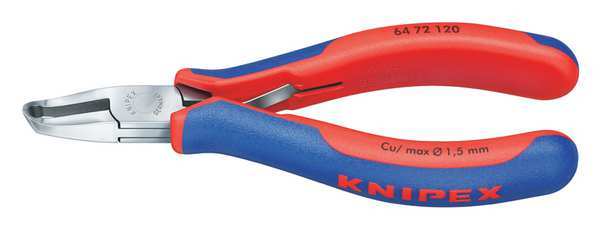 4 3/4 in End Cutting Nipper Uninsulated
