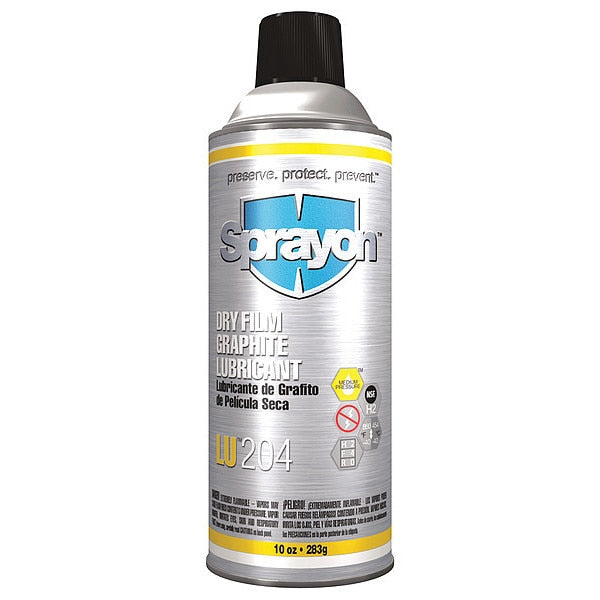 Dry Film Graphite Lubricant, 10 Oz.