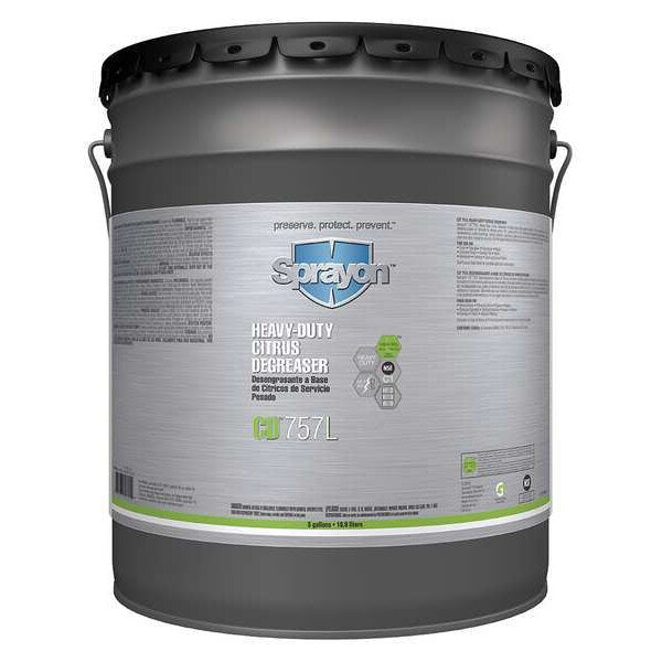 Liquid 5 gal. Degreaser, Pail