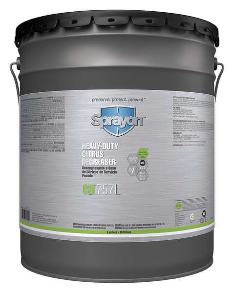 Degreaser, Citrus Scented, 55 gal, Drum