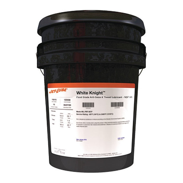 Anti Seize Compound, Food, 5 gal, Pail