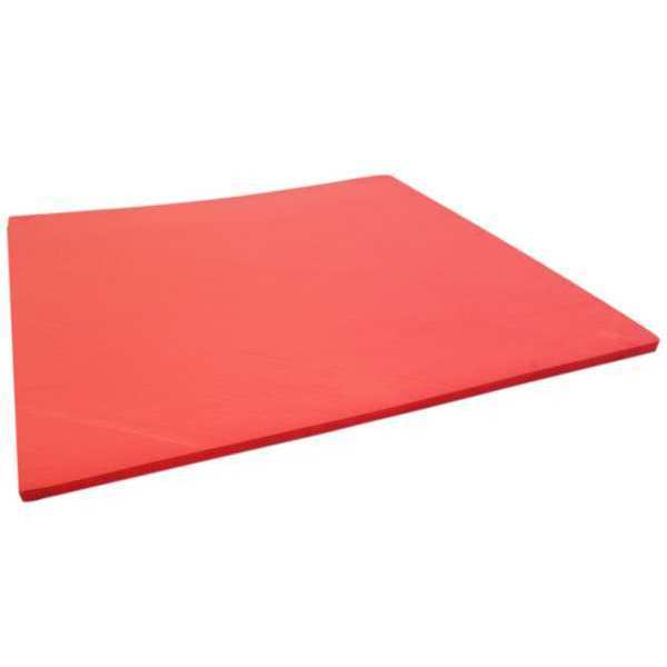 Foam Sheet, Crosslink, 48 in W, 96 in L, 3/4 in Thick, Red