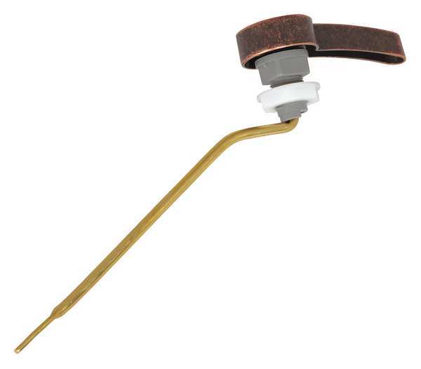 Trip Lever, Left Hand, Metal, Bronze