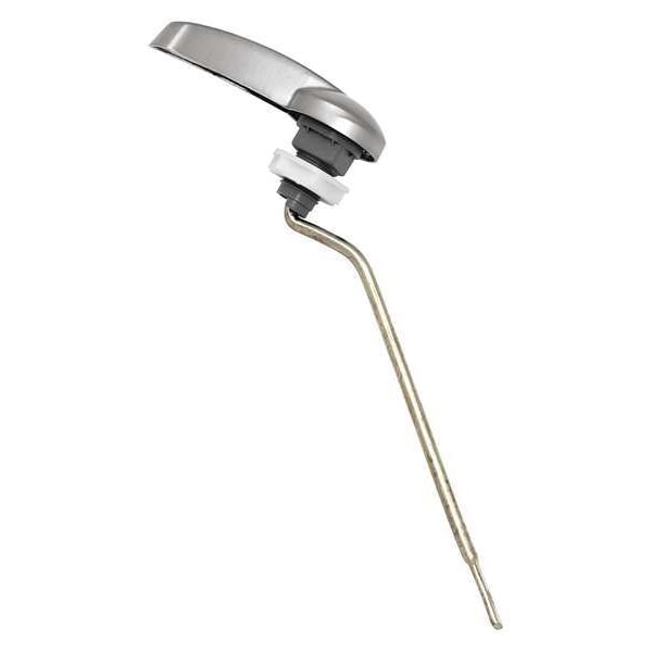 Trip Lever, Left Hand, Metal, Satin Nickel
