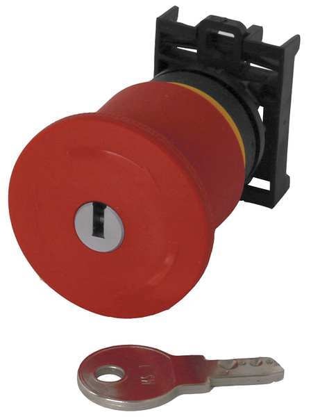 Keyed E-Stop Pushbutton Operator