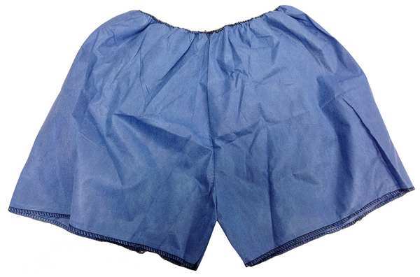 Exam Shorts, Medium, PK50